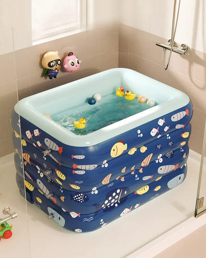 StarAndDaisy Smart Inflatable Pool for Kids/Adults/Family Pool (1.8M Auto Pool)