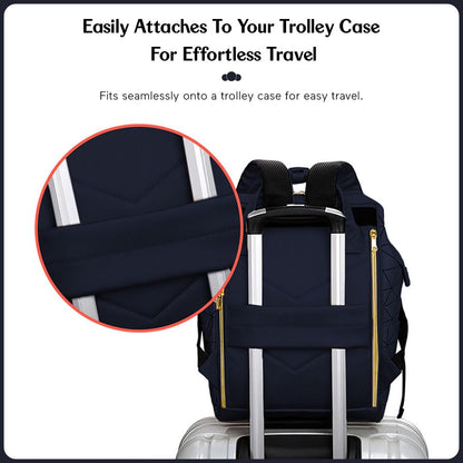 StarAndDaisy Diaper Bag/Backpacks for Mother- Maternity Bags for Baby with Multi Compartments, Stylish, Waterproof & Travel Friendly, Lightweight- (Blue)