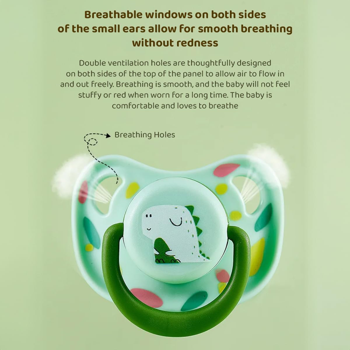 StarAndDaisy Teether Teething Toys For Baby 6-12 Months Infant, Soft Silicone & Bpa Free (Teether+Pacifier-Assorted)
