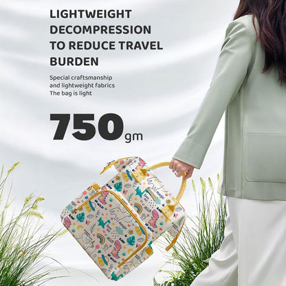 StarAndDaisy Diaper Bag/Diaper Bag for Mothers for Travel, 28L Waterproof Baby Bag for Mother Travel with 15 Multipurpose Pockets