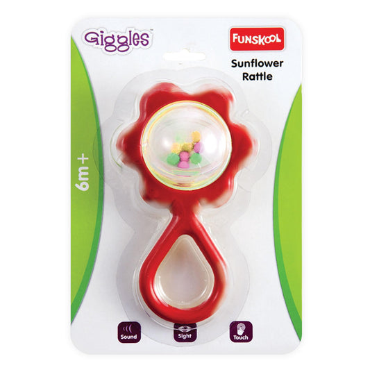 SUNFLOWER RATTLE