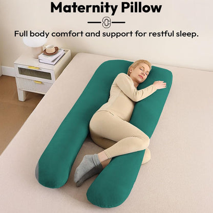 StarAndDaisy Pregnancy Pillow for Women/U Shape Body Pillow with 360° Full Body Support, Ergonomic & Comfortable Maternity Pillow for Pregnancy Sleeping