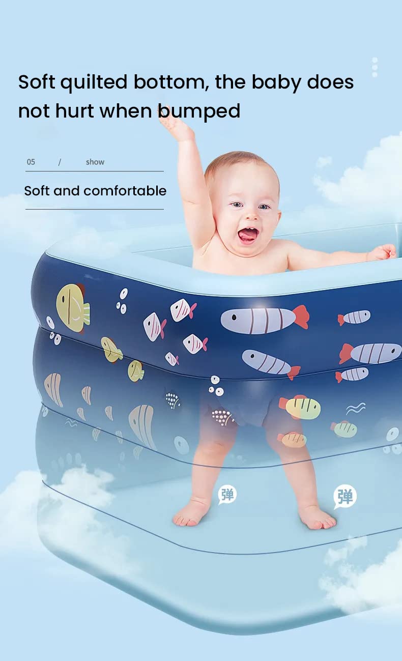 StarAndDaisy Smart Inflatable Pool for Kids/Adults/Family Pool (1.8M Auto Pool)