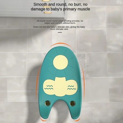StarAndDaisy Baby Bath Seat for Newborn to 0-18 Months, Non-Slip, Adjustable, Portable, Comfortable, Hygienic Baby Bather - (White)