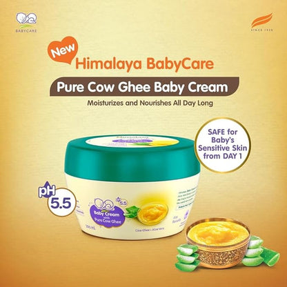 Himalaya BABY CREAM WITH PURE COW GHEE, 200ML