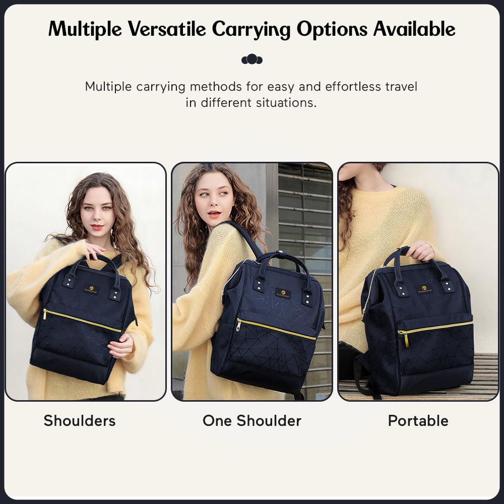 StarAndDaisy Diaper Bag/Backpacks for Mother- Maternity Bags for Baby with Multi Compartments, Stylish, Waterproof & Travel Friendly, Lightweight- (Blue)