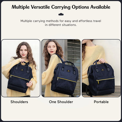 StarAndDaisy Diaper Bag/Backpacks for Mother- Maternity Bags for Baby with Multi Compartments, Stylish, Waterproof & Travel Friendly, Lightweight- (Blue)