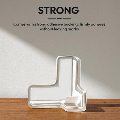 StarAndDaisy Baby Corner Protectors/Transparent Table Edge & Corner Guards/Soft Furniture Cushions for Child Safety for Tables, Desks, Cabinets – 10 Pack