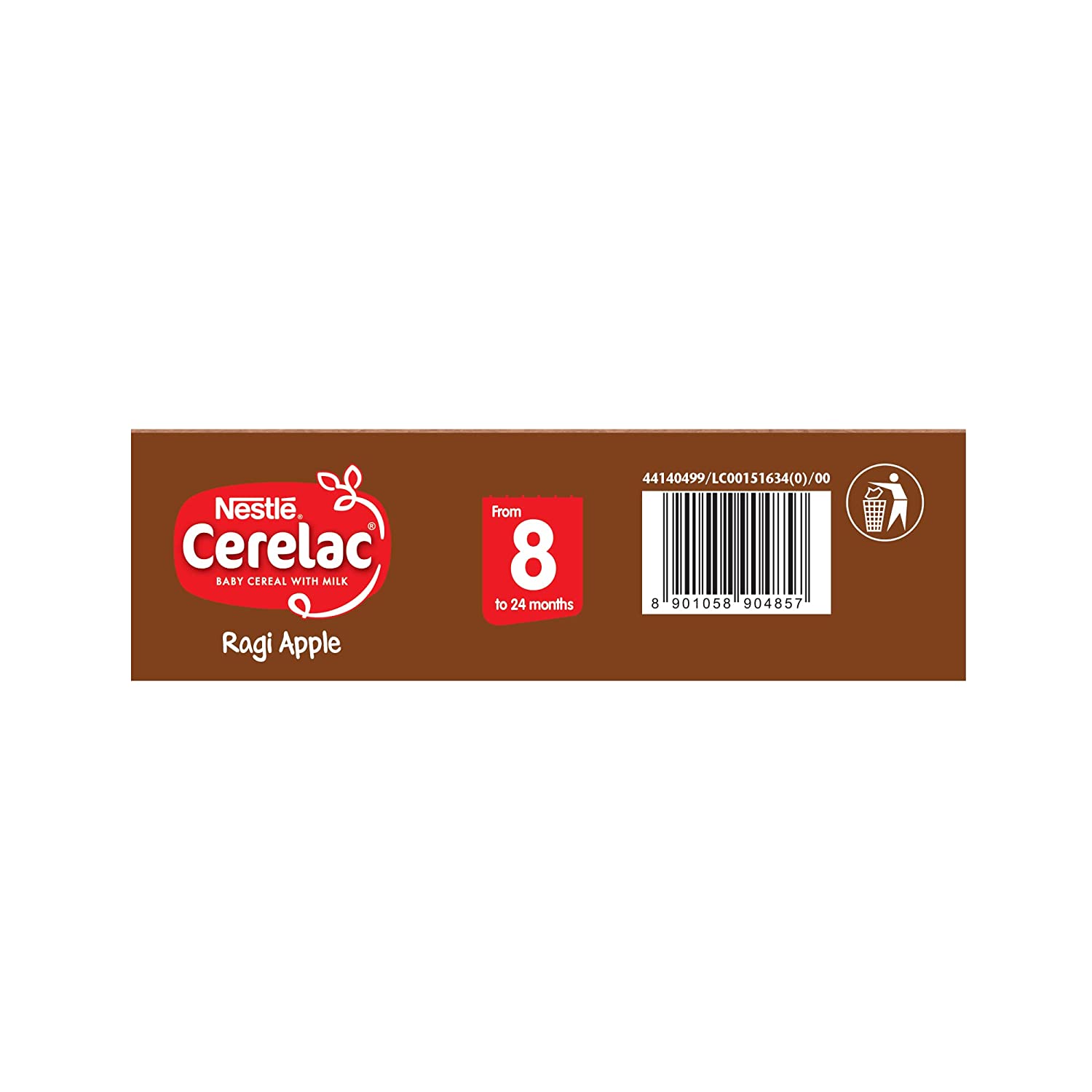 Nestle Cerelac Ragi and Apple Cereal, 8 -24 mths, 300 gm