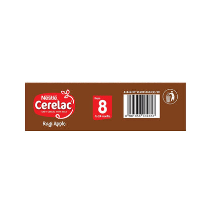 Nestle Cerelac Ragi and Apple Cereal, 8 -24 mths, 300 gm