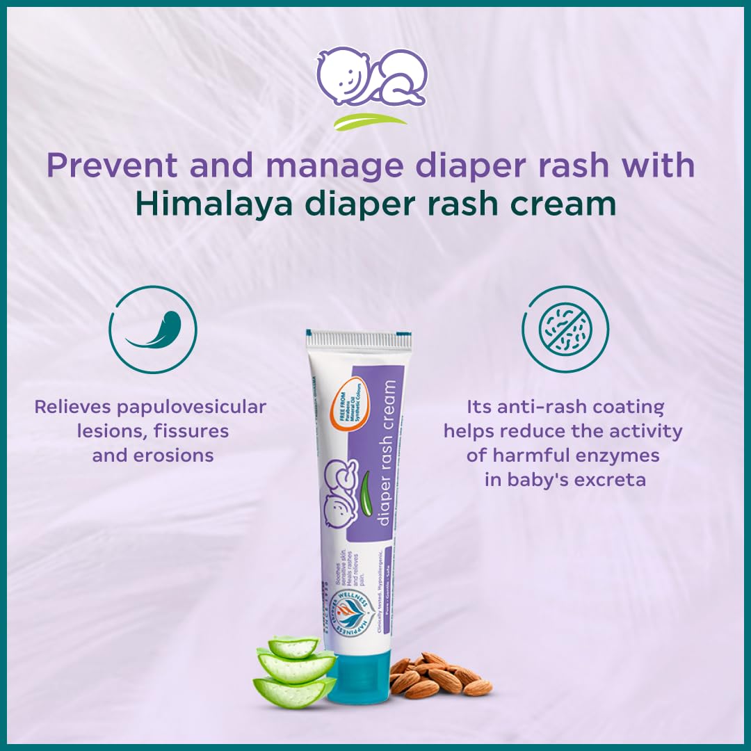 Himalaya Diaper rash cream | 100 GM