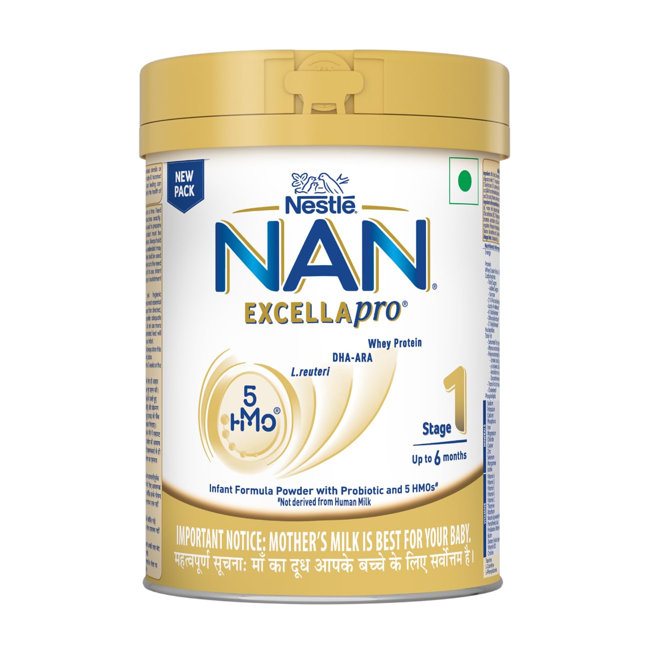 Nestle Nan Excella Pro 1 Powder (400 gram)