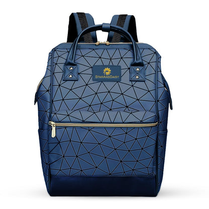 StarAndDaisy Diaper Bag/Backpacks for Mother- Maternity Bags for Baby with Multi Compartments, Stylish, Waterproof & Travel Friendly, Lightweight- (Blue)
