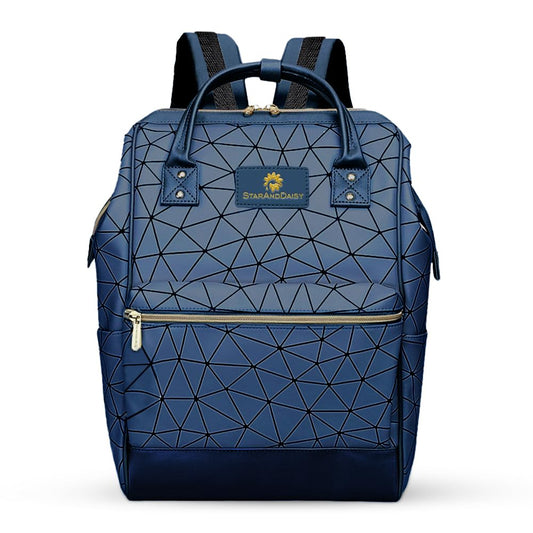 StarAndDaisy Diaper Bag/Backpacks for Mother- Maternity Bags for Baby with Multi Compartments, Stylish, Waterproof & Travel Friendly, Lightweight- (Blue)