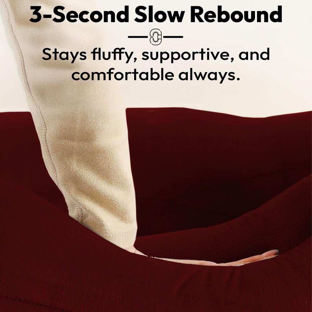 StarAndDaisy Pregnancy Pillow for Women/U Shape Body Pillow with 360° Full Body Support, Ergonomic & Comfortable Maternity Pillow for Pregnancy Sleeping