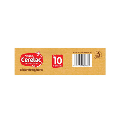 Nestle Cerelac Wheat Honey Cereal, 10 -24 mths, 300 gm