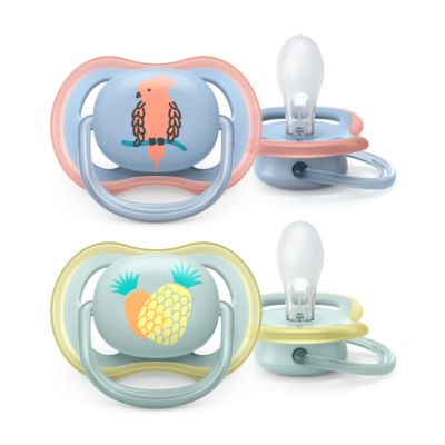 STHR AIR 0-6M BOY DECO PINEAPPLE/PARROT X2 [SCF085/12] [PHILIPS]