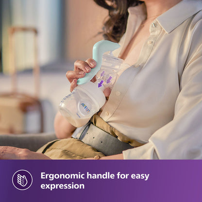 Comfort Manual Breast Pump [SCF417/20] [PHILIPS]