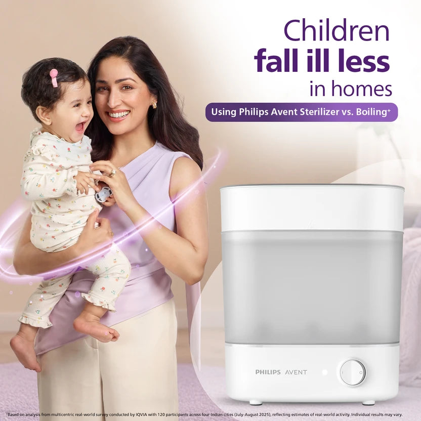 Baby Bottle Sterilizer [SCF291/20] [PHILIPS]