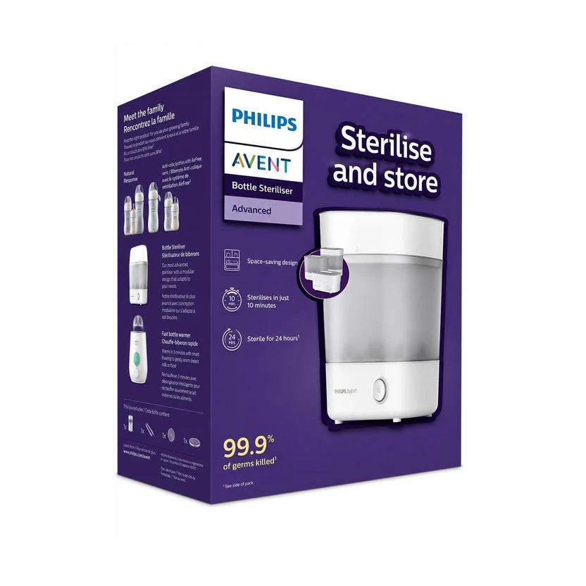 Baby Bottle Sterilizer [SCF291/20] [PHILIPS]