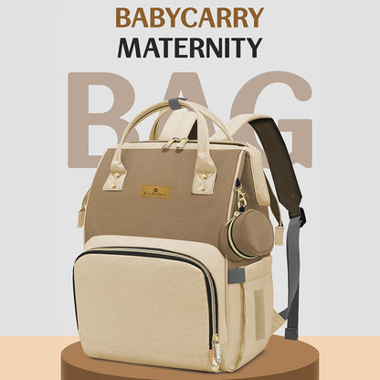StarAndDaisy Baby Bag for Mothers Travel/Maternity Bag with 16 Multi-Purpose Pockets with Quick Access Diaper & Mobile Pocket/Diaper Bag for Baby