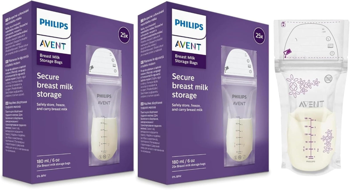 Milk Storage bags [SCF603/25] [PHILIPS]