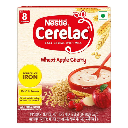 CERELAC WHEAT APPLE CHERRY STAGE 2 (NESTLE)