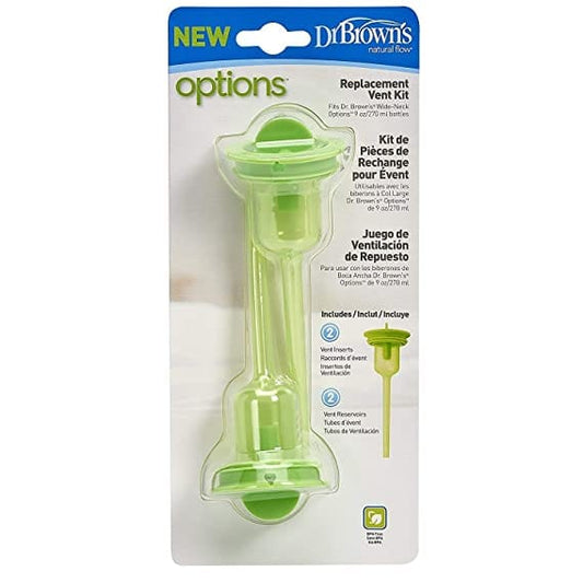 Dr. Brown's Wide Neck Options Replacement Kit 9 oz/270 ml
