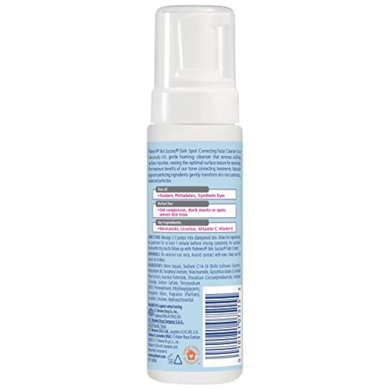 Palmer's Skin Success Palmer's Skin Success Dark Spot Correcting Facial Cleanser 150ml