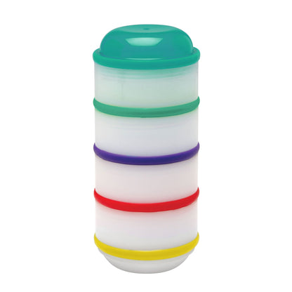 Dr. Brown's Nourish Snack A Pillar Dipping Cups (Pack of 1, Multicolor)