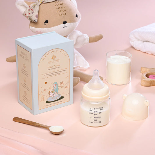 Paalan Poshan Glass Feeding Bottle