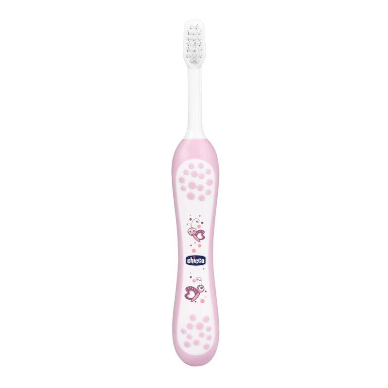 Chicco Toothbrush 6M-36M, Pink