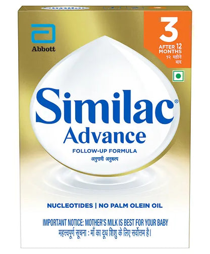 Similac Advance Stage 3 Follow Up Formula For Older Infants - 400 gm