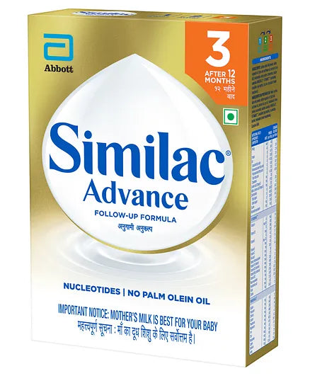 Similac Advance Stage 3 Follow Up Formula For Older Infants - 400 gm