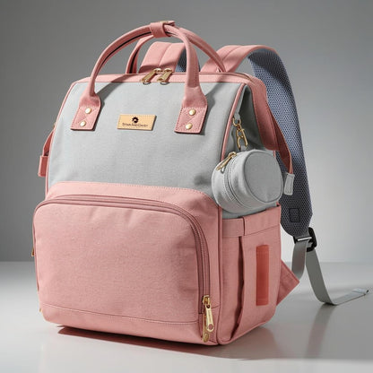 StarAndDaisy Baby Bag for Mothers Travel/Maternity Bag with 16 Multi-Purpose Pockets with Quick Access Diaper & Mobile Pocket/Diaper Bag for Baby