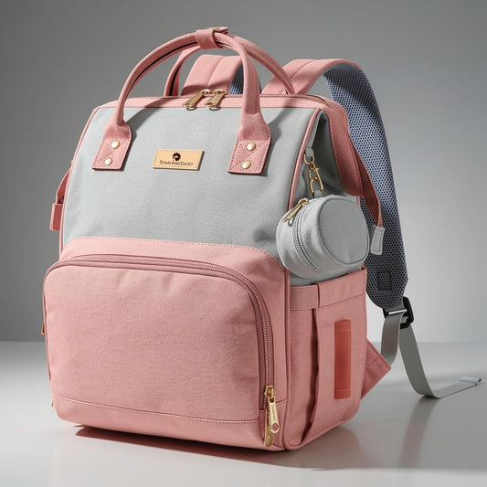 StarAndDaisy Baby Bag for Mothers Travel/Maternity Bag with 16 Multi-Purpose Pockets with Quick Access Diaper & Mobile Pocket/Diaper Bag for Baby
