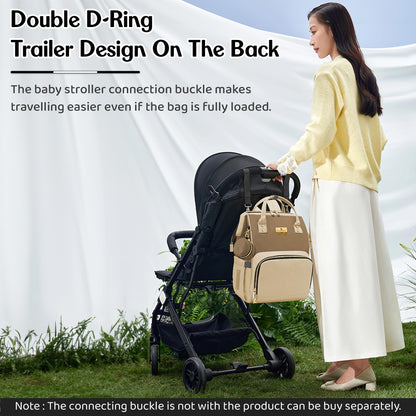 StarAndDaisy Baby Bag for Mothers Travel/Maternity Bag with 16 Multi-Purpose Pockets with Quick Access Diaper & Mobile Pocket/Diaper Bag for Baby