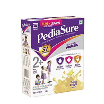 PediaSure Kids NutritionDrink with Vanilla for 2+ (200 gm)