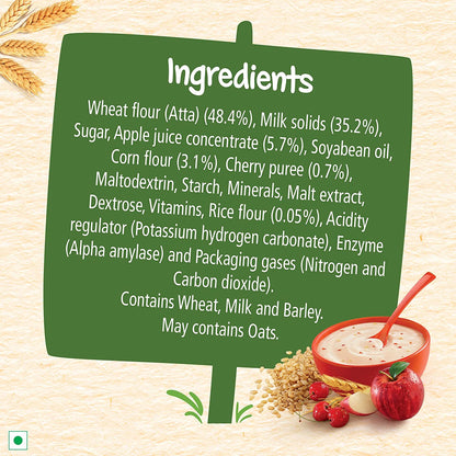 CERELAC WHEAT APPLE CHERRY STAGE 2 (NESTLE)