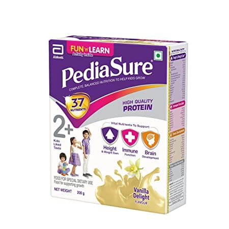 PediaSure Kids NutritionDrink with Vanilla for 2+ (200 gm)