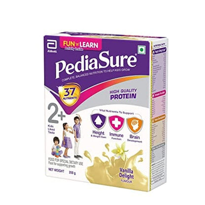 PediaSure Kids NutritionDrink with Vanilla for 2+ (200 gm)
