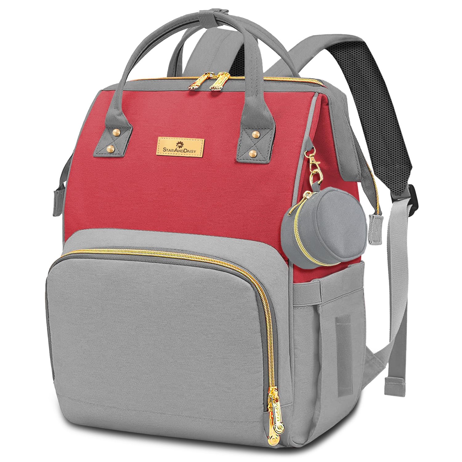 StarAndDaisy Baby Bag for Mothers Travel/Maternity Bag with 16 Multi-Purpose Pockets with Quick Access Diaper & Mobile Pocket/Diaper Bag for Baby