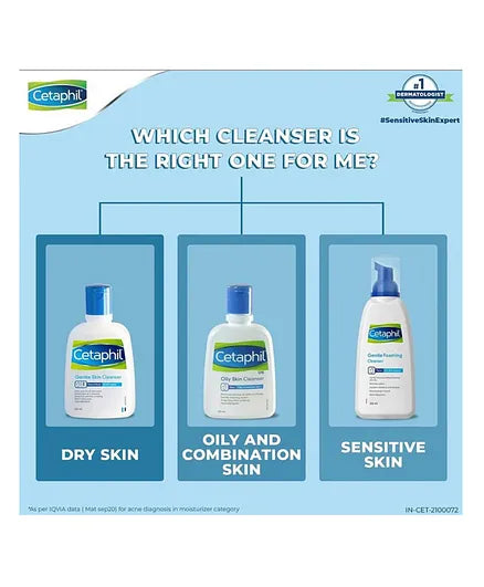 Cetaphil Oily Skin Cleanser 125ml