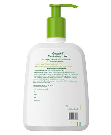 Cetaphil Moisturising Lotion 500 ml