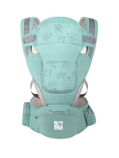 Polka Tots Unisex Green Baby Carrier