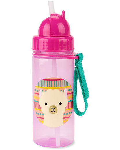 Skip Hop Zoo Straw Bottle Pp Llama (18 Months to 36 Months)