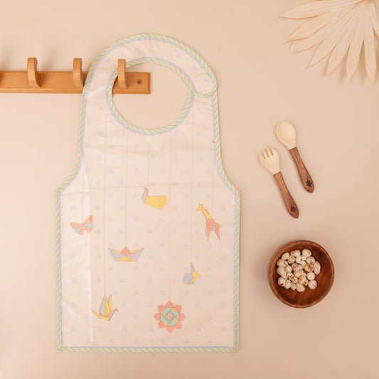 Laminated Dining Bib for Kids