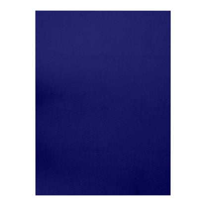 Polka Tots Velvet Indigo Blue Pink Waterproof & Reusable Baby Bed Protector Absorbent Mat Dry Sheet (Small)