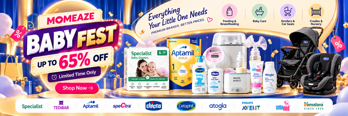 Momeaze Baby Fest - Up to 65% Off
