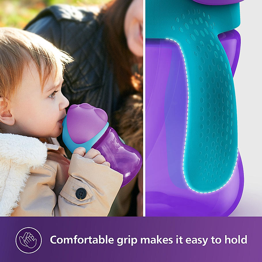 Straw Cups 200ml 9m+ Assorted Colour [SCF796/00] [PHILIPS]